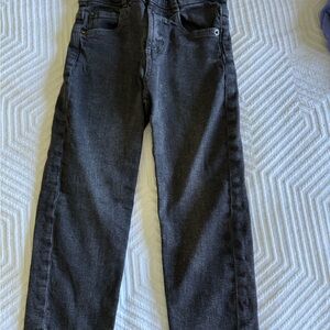 Zara Kids Charcoal Straight Jeans